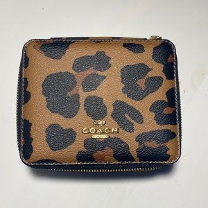 Coach Jewelry Box
